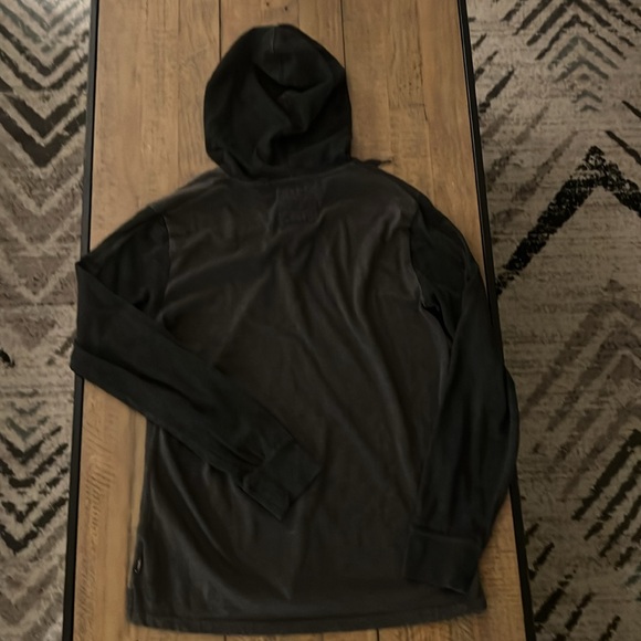 Vintage Vans Off The Wall Light Weight Hoodie - Size Medium - Picture 7 of 11